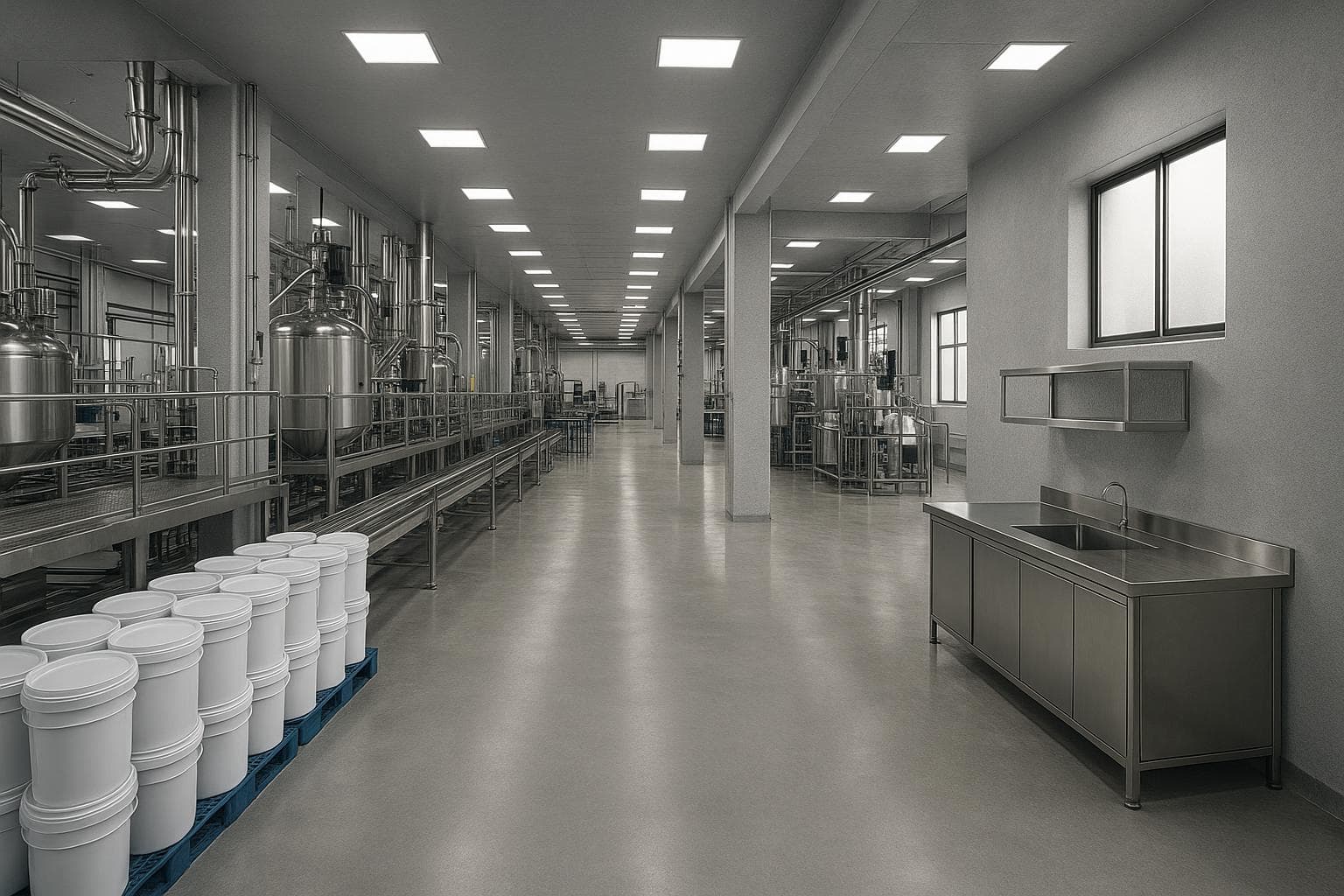 Shunfengshan coating factory environment